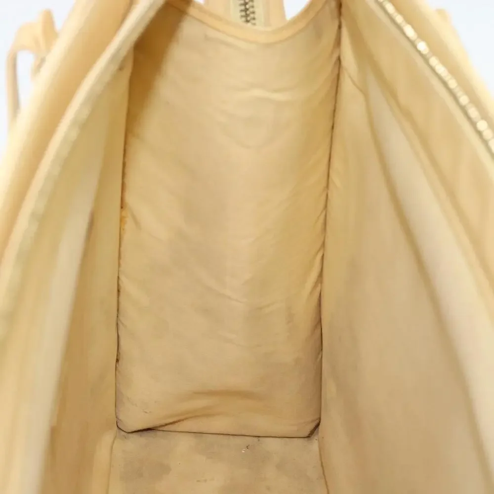 Louis Vuitton Epi Croisette GM Tote Bag White